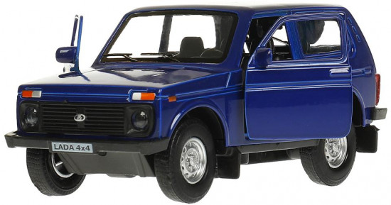 Машина инерционная «Lada 4×4»
