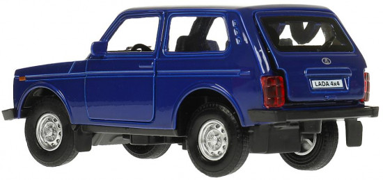 Машина инерционная «Lada 4×4»