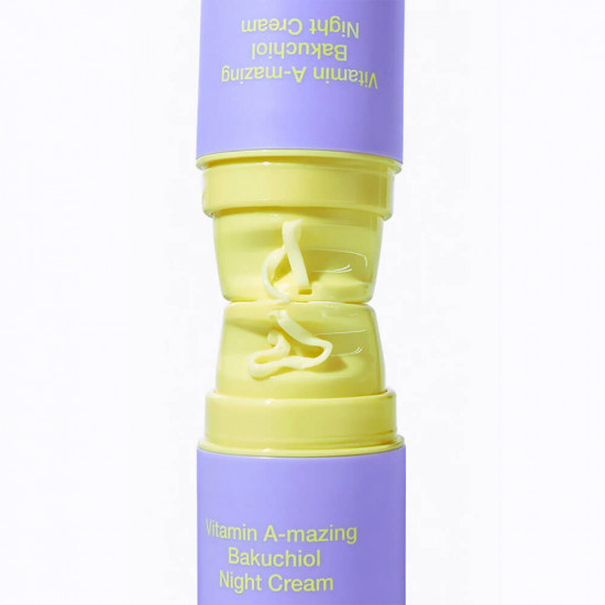 Ночной крем для лица с ретинолом и бакучиолом «Vitamin A-mazing Bakuchiol Night Cream»