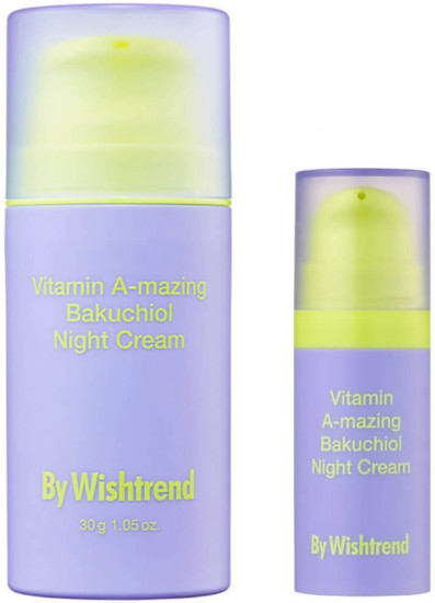 Ночной крем для лица с ретинолом и бакучиолом «Vitamin A-mazing Bakuchiol Night Cream»