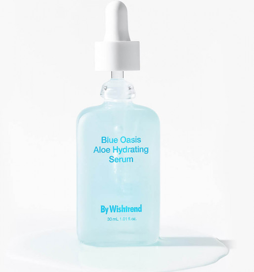 Сыворотка для лица увлажняющая с алоэ «Blue Oasis Aloe Hydrating Serum»