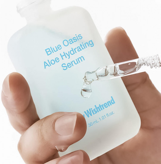 Сыворотка для лица увлажняющая с алоэ «Blue Oasis Aloe Hydrating Serum»