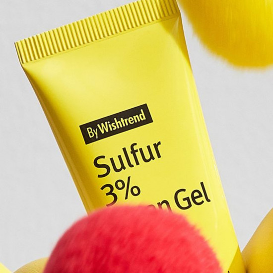 Локальный гель для умывания против акне с серой «Sulfur 3% Clean Gel»