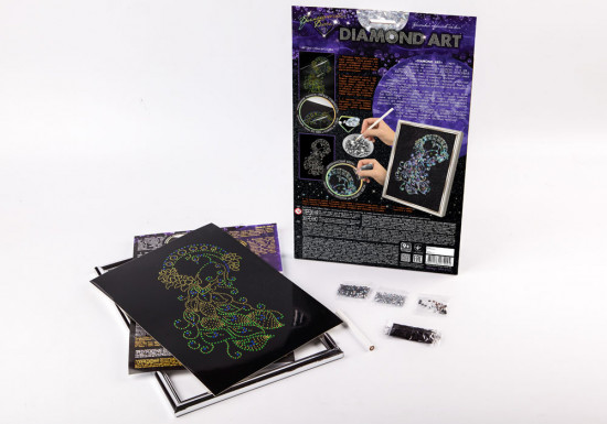 Набор для декорирования картины стразами «Райская птица»