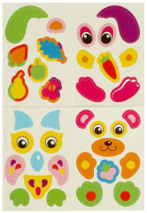 Мозаика-сортер развивающая «Лесные животные» - Фото 3