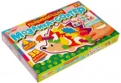 Мозаика-сортер развивающая «Лесные животные» - Фото 6