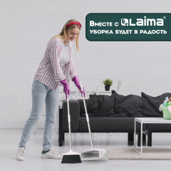 Совок для мусора с щеткой - Фото 4