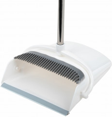 Совок для мусора с щеткой - Фото 5