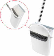 Совок для мусора с щеткой - Фото 6