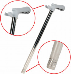 Совок для мусора с щеткой - Фото 8