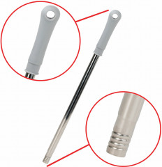 Совок для мусора с щеткой - Фото 10