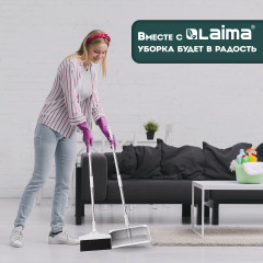 Совок для мусора с щеткой - Фото 7