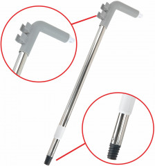 Совок для мусора с щеткой - Фото 10