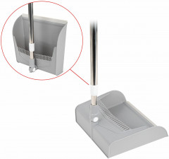 Совок для мусора с щеткой - Фото 11