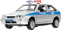 Модель металлическая «ВАЗ-2113 «Samara«. Полиция» - Фото 1