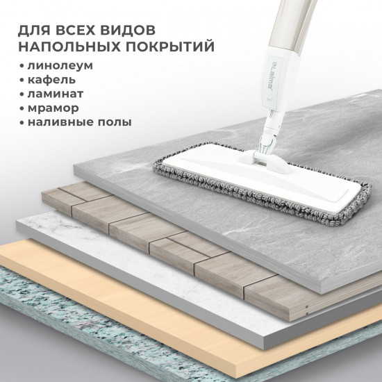 Швабра с распылителем
