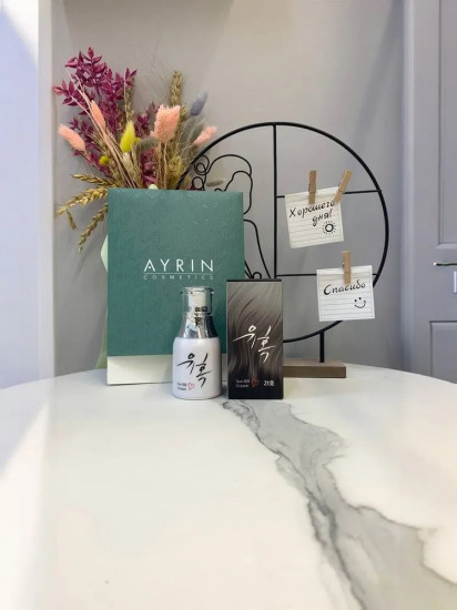 BB-крем для лица солнцезащитный «Yuhok Sun», оттенок 21 Natural Beige
