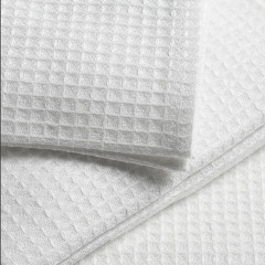 Полотно вафельное отбеленное для уборки - Фото 10