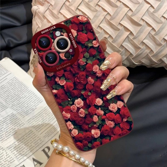 Чехол для телефона iPhone 12 «Roses»