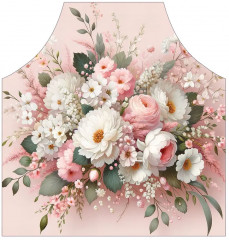 Фартук кухонный «Бутоны на фоне» - Фото 1