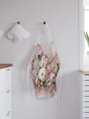 Фартук кухонный «Бутоны на фоне» - Фото 2