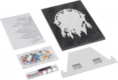 Картина по номерам «Ловец снов» - Фото 3