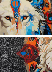 Картина по номерам «Ловец снов» - Фото 9