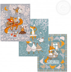 Набор полотенец «Кумушка» - Фото 1