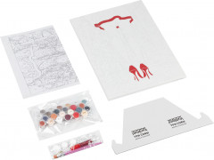 Картина по номерам «Ритм города» - Фото 3