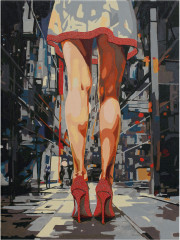 Картина по номерам «Ритм города» - Фото 6