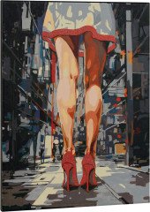 Картина по номерам «Ритм города» - Фото 7