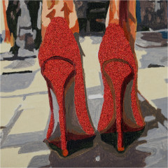 Картина по номерам «Ритм города» - Фото 8