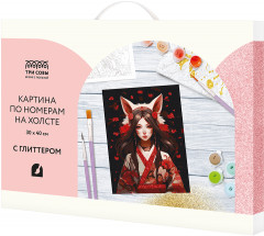 Картина по номерам «Аниме» - Фото 1