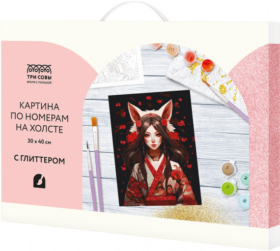 Картина по номерам «Аниме»