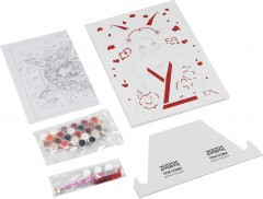 Картина по номерам «Аниме» - Фото 3