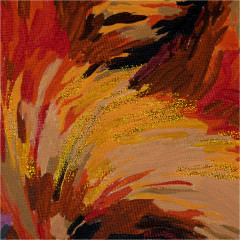 Картина по номерам «Лиса с цветами» - Фото 3