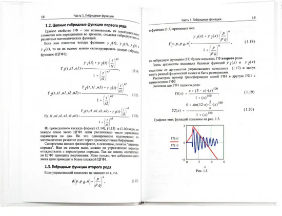 Синергетика, отраженная в гибридных функциях