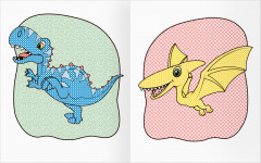 Раскраска водная «Динозавры» - Фото 3