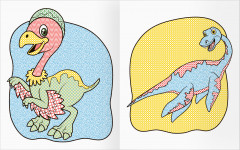Раскраска водная «Динозавры» - Фото 4