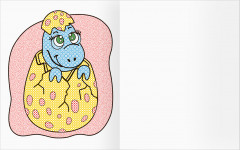 Раскраска водная «Динозавры» - Фото 5