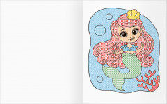 Раскраска водная «Русалочки» - Фото 1