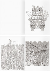 Раскраска-антистресс. Вокруг света - Фото 1