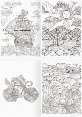 Раскраска-антистресс. Вокруг света - Фото 2