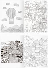 Раскраска-антистресс. Вокруг света - Фото 3