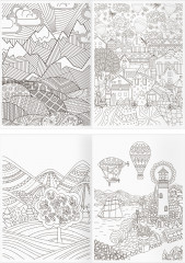 Раскраска-антистресс. Вокруг света - Фото 4