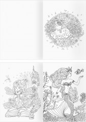 Раскраска-антистресс. Феи и эльфы - Фото 1