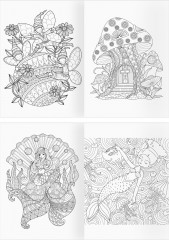 Раскраска-антистресс. Феи и эльфы - Фото 2