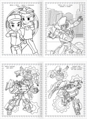 Суперраскраска. Тоботы - Фото 2