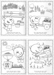 Суперраскраска. Ми-ми-мишки - Фото 2