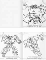 Раскраска макси. Тоботы - Фото 1